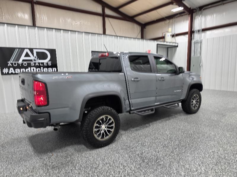 Chevrolet Colorado 4WD Crew Cab 128" ZR2 2022