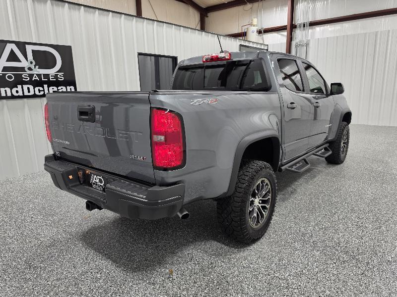Chevrolet Colorado 4WD Crew Cab 128" ZR2 2022