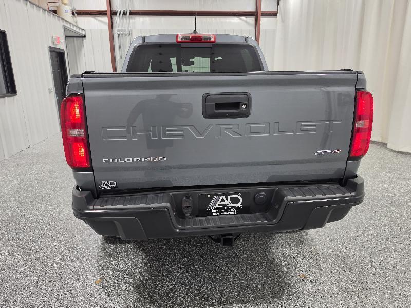 Chevrolet Colorado 4WD Crew Cab 128" ZR2 2022