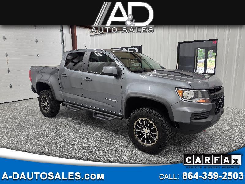 2022 Chevrolet Colorado 4WD Crew Cab 128" ZR2
