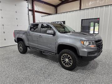 2022 Chevrolet Colorado 4WD Crew Cab 128" ZR2