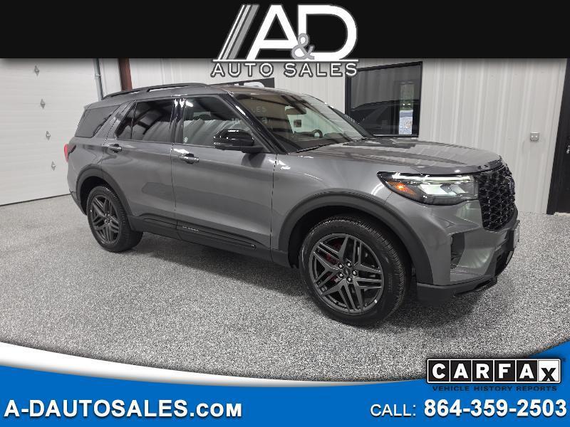 2025 Ford Explorer ST-Line 4WD