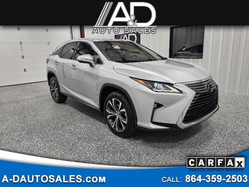 2018 Lexus RX RX 350 FWD