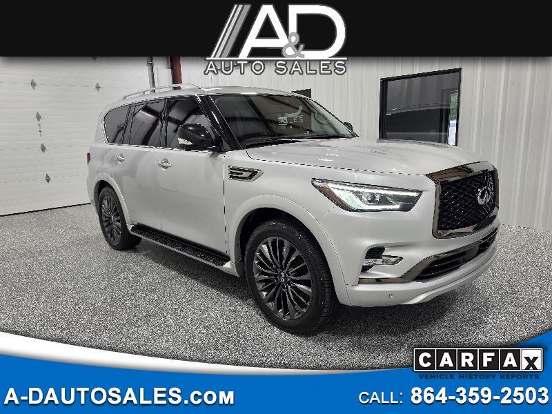 Infiniti QX80 PREMIUM SELECT RWD 2022