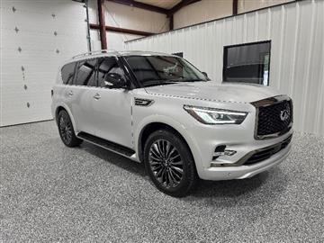 2022 Infiniti QX80 PREMIUM SELECT RWD