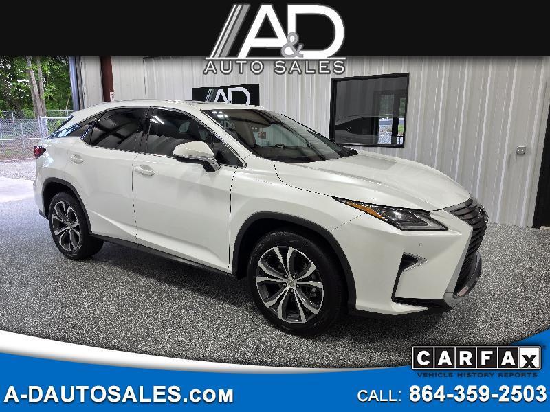 2016 Lexus RX 350 AWD 4dr F Sport