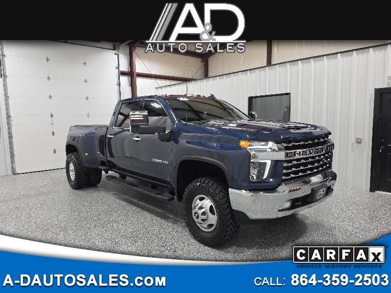 2021 Chevrolet Silverado 3500HD 4WD Crew Cab 172" LTZ