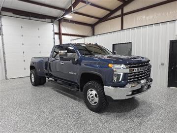 2021 Chevrolet Silverado 3500HD 4WD Crew Cab 172" LTZ