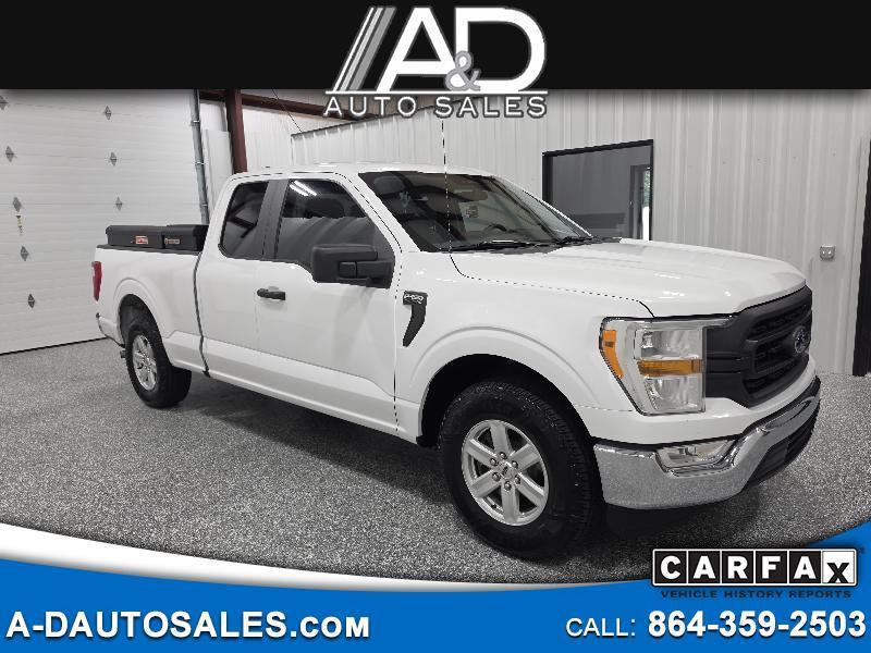 2021 Ford F-150 2WD SuperCab 145" XL