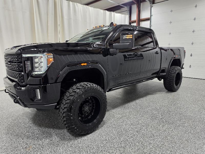 GMC Sierra 2500HD 4WD Crew Cab 159" Denali 2020