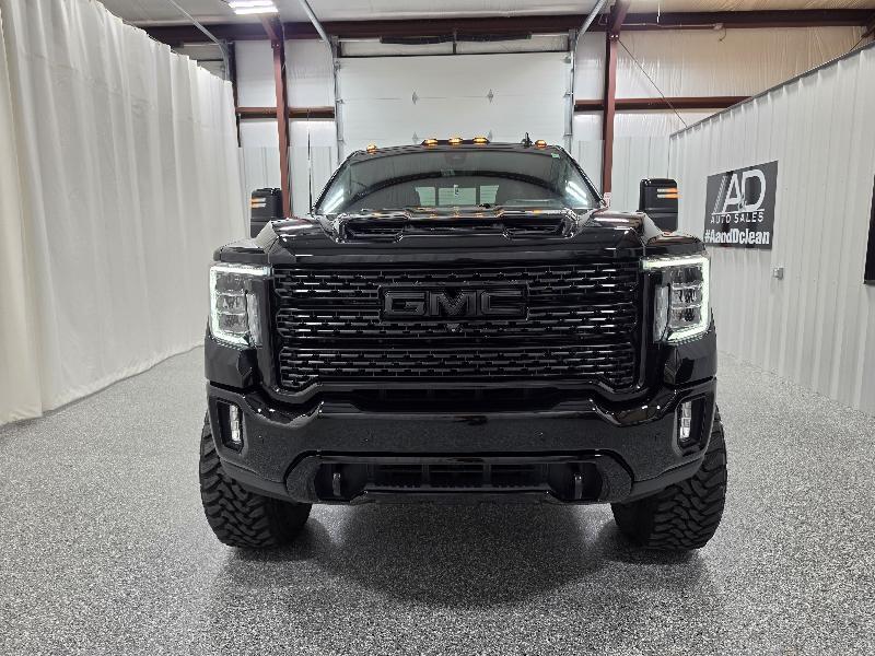 GMC Sierra 2500HD 4WD Crew Cab 159" Denali 2020