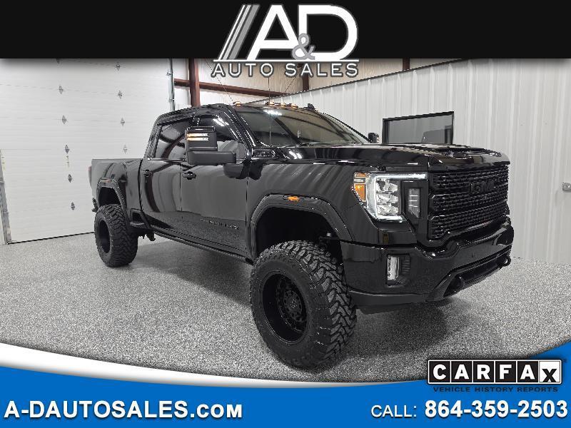 2020 GMC Sierra 2500HD 4WD Crew Cab 159" Denali