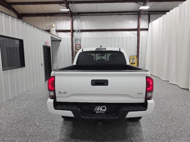 Toyota Tacoma 4WD TRD Off Road Double Cab 5' Bed V6 MT (Natl) 2023