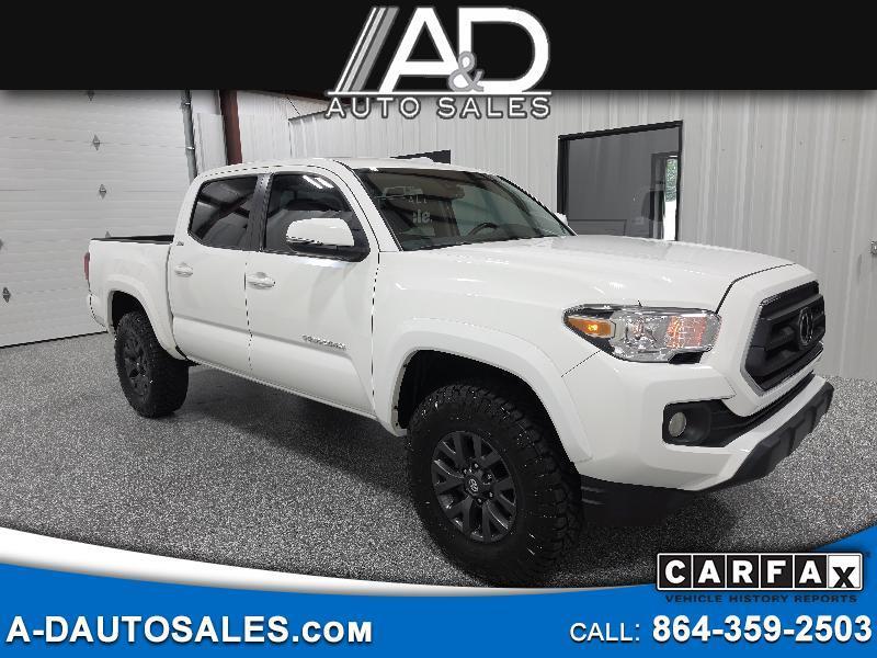 2023 Toyota Tacoma 4WD TRD Off Road Double Cab 5' Bed V6 MT (Natl)