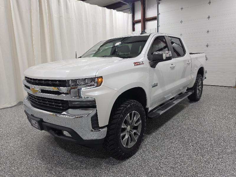 Chevrolet Silverado 1500 4WD Crew Cab 147" LT w/1LT 2021