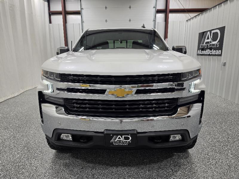 Chevrolet Silverado 1500 4WD Crew Cab 147" LT w/1LT 2021