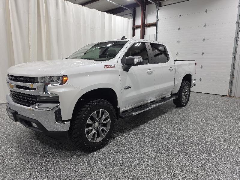 Chevrolet Silverado 1500 4WD Crew Cab 147" LT w/1LT 2021