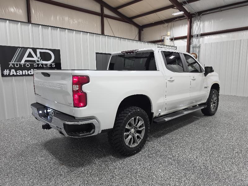 Chevrolet Silverado 1500 4WD Crew Cab 147" LT w/1LT 2021