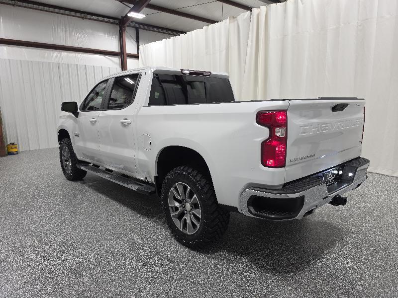 Chevrolet Silverado 1500 4WD Crew Cab 147" LT w/1LT 2021
