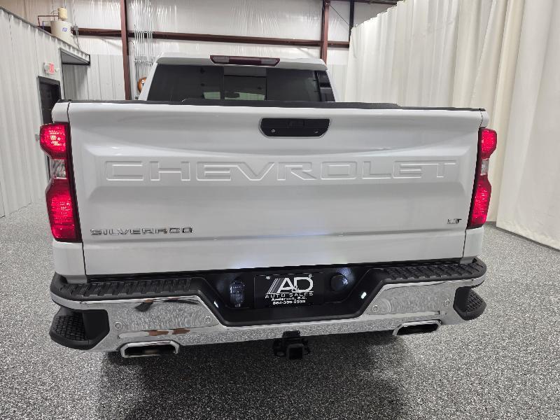 Chevrolet Silverado 1500 4WD Crew Cab 147" LT w/1LT 2021
