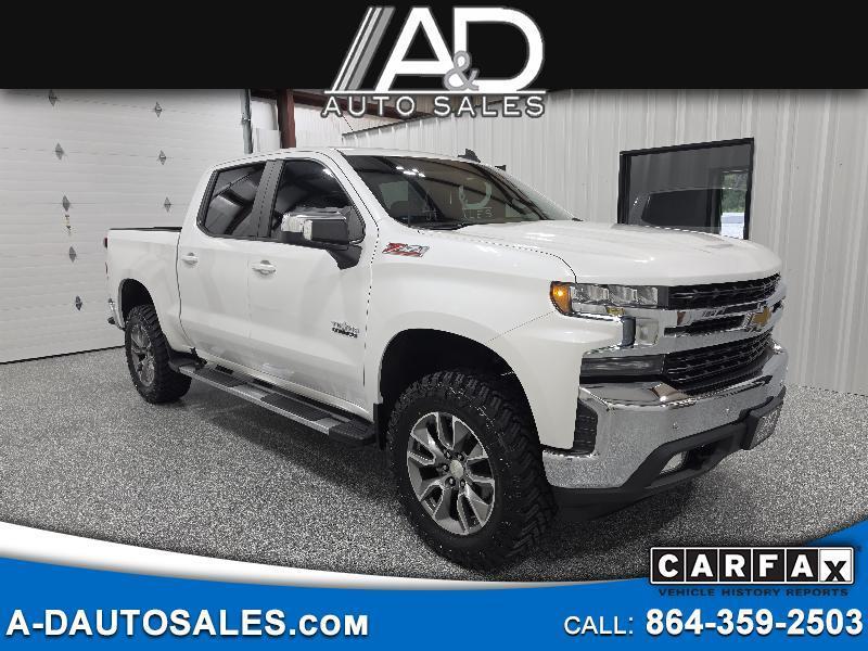 2021 Chevrolet Silverado 1500 4WD Crew Cab 147" LT w/1LT