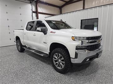 2021 Chevrolet Silverado 1500 4WD Crew Cab 147" LT w/1LT