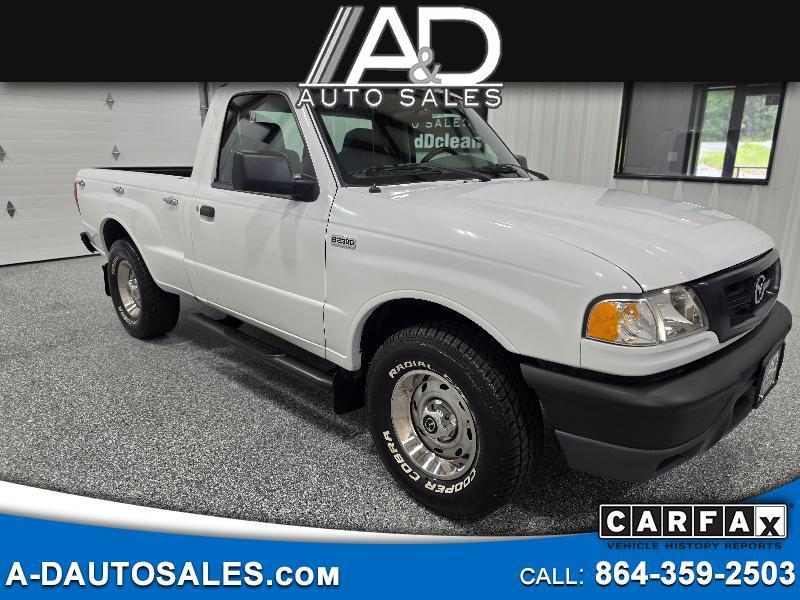 2006 Mazda B-Series 2WD Truck Reg Cab 112" WB 2.3L Man