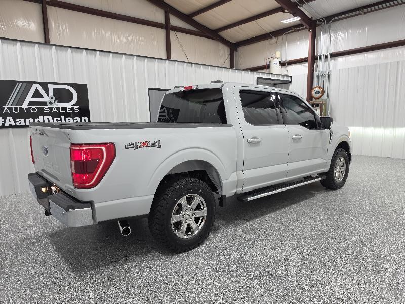 Ford F-150 4WD SuperCrew 145" XLT 2023
