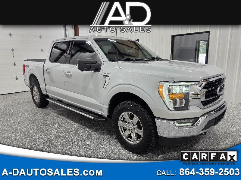 2023 Ford F-150 4WD SuperCrew 145" XLT
