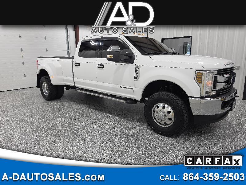 2018 Ford Super Duty F-350 DRW Crew Cab 176" WB XLT 4WD