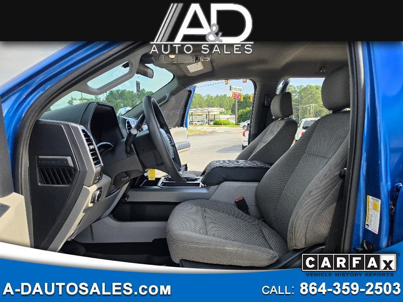 2020 Ford F-250 HD Crew Cab 4dr 152.2" WB 4WD