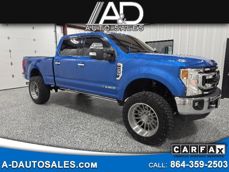 2020 Ford F-250 HD Crew Cab 4dr 152.2" WB 4WD