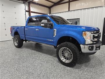 2020 Ford F-250 HD Crew Cab 4dr 152.2" WB 4WD