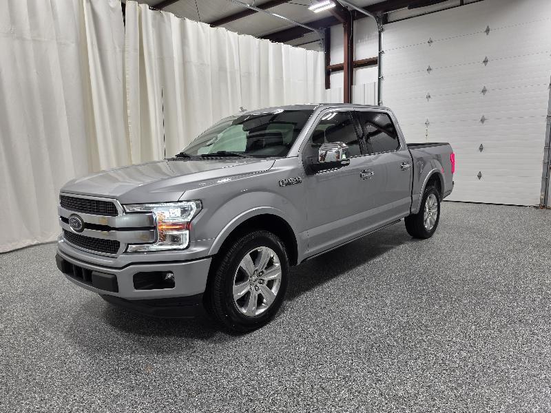Ford F-150 2WD SuperCrew 145" Platinum 2020