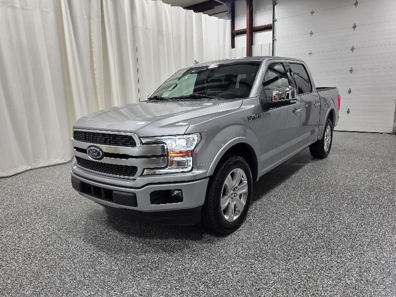 Ford F-150 2WD SuperCrew 145" Platinum 2020