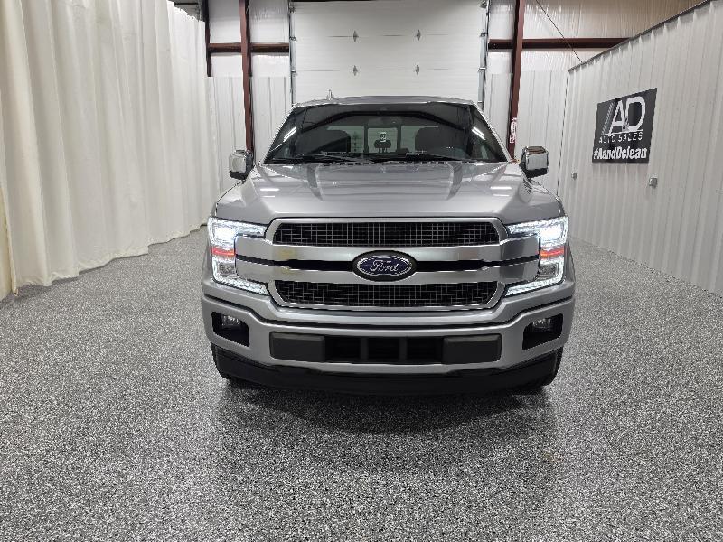 Ford F-150 2WD SuperCrew 145" Platinum 2020