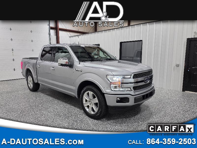 2020 Ford F-150 2WD SuperCrew 145" Platinum