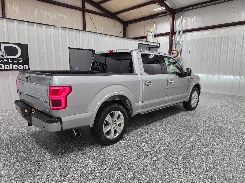 Ford F-150 2WD SuperCrew 145" Platinum 2020