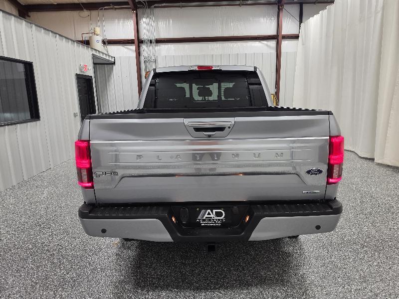 Ford F-150 2WD SuperCrew 145" Platinum 2020
