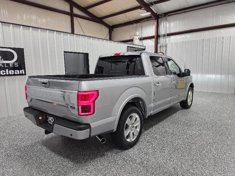 Ford F-150 2WD SuperCrew 145" Platinum 2020