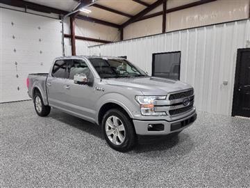 2020 Ford F-150 2WD SuperCrew 145" Platinum