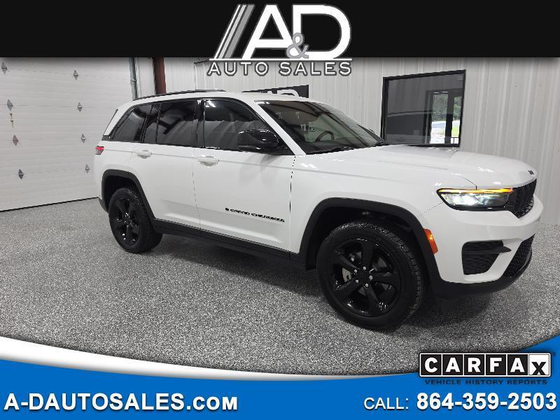 2022 Jeep Grand Cherokee Altitude 4x2