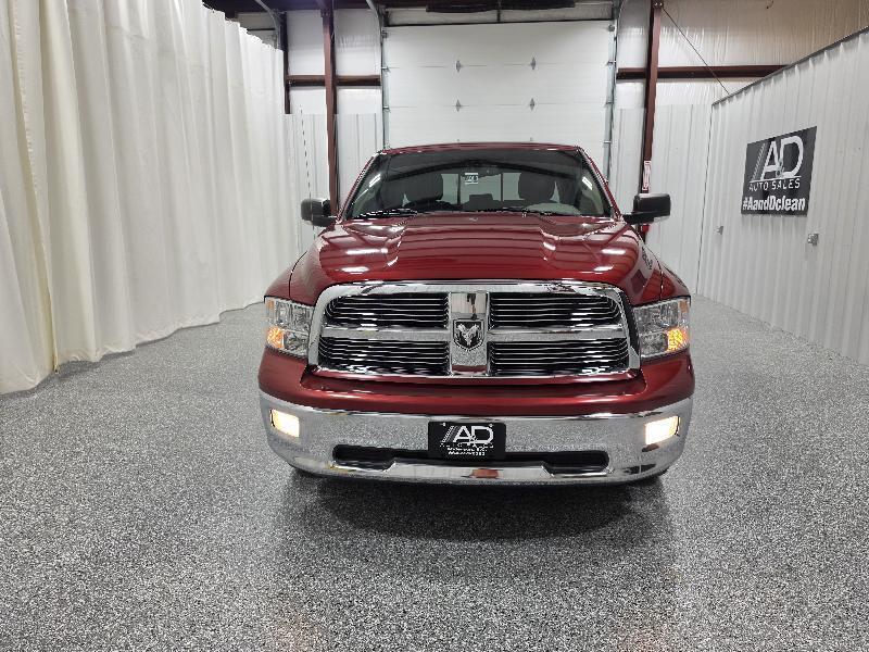 RAM 1500 2WD Quad Cab 140.5" Big Horn 2012