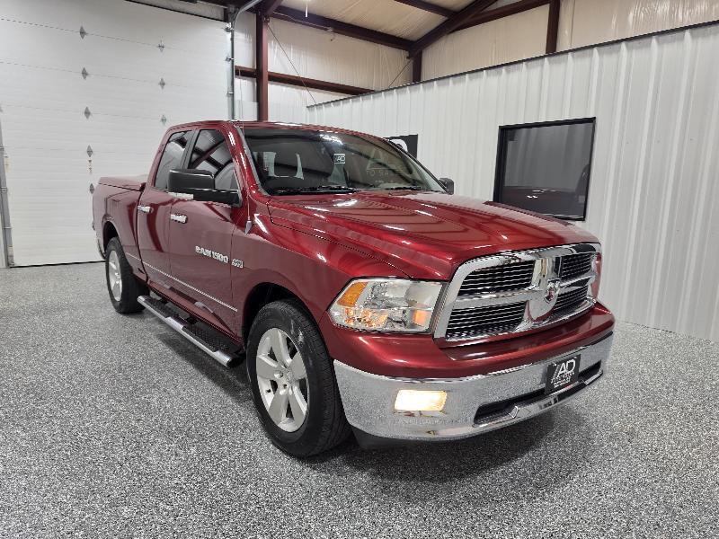 RAM 1500 2WD Quad Cab 140.5" Big Horn 2012