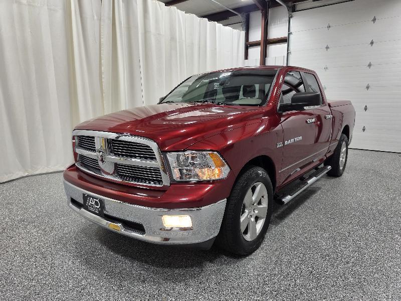 RAM 1500 2WD Quad Cab 140.5" Big Horn 2012