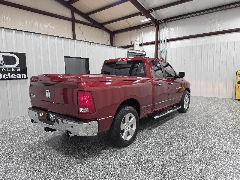 RAM 1500 2WD Quad Cab 140.5" Big Horn 2012