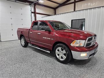 2012 RAM 1500 2WD Quad Cab 140.5" Big Horn
