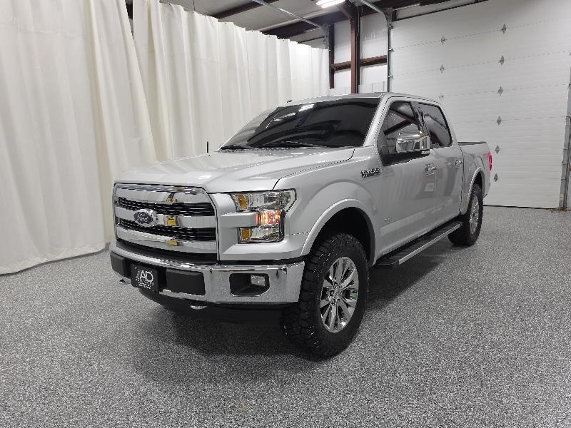 Ford F-150 4WD SuperCrew 139" Lariat 2016