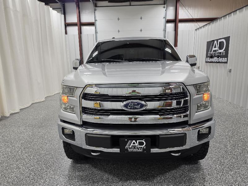 Ford F-150 4WD SuperCrew 139" Lariat 2016