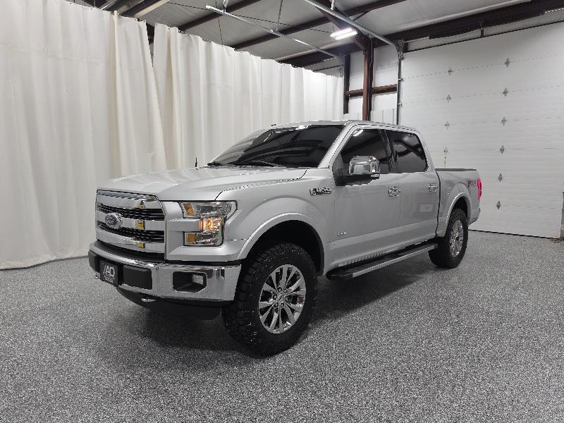 Ford F-150 4WD SuperCrew 139" Lariat 2016